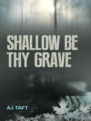cover image of Shallow Be Thy Grave